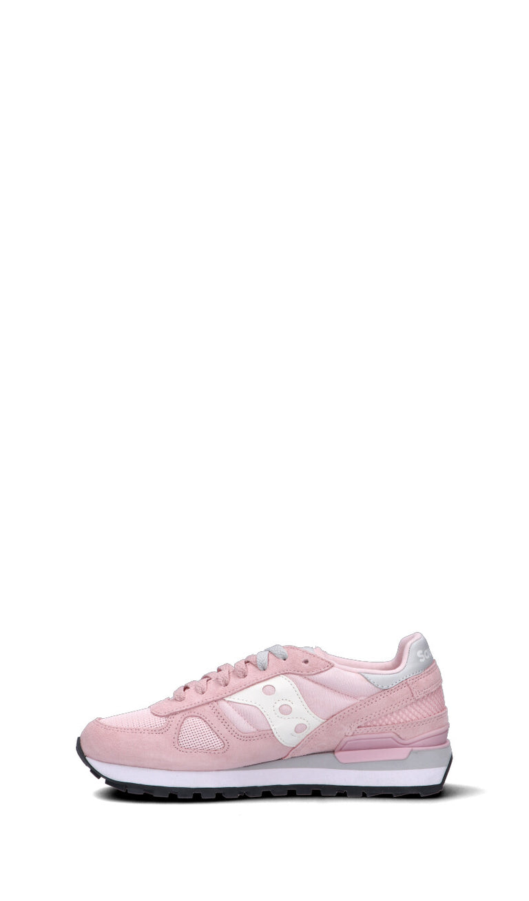 SAUCONY SHADOW ORIGINAL Sneaker donna rosa in suede