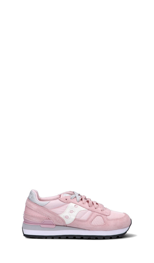 SAUCONY SHADOW ORIGINAL Sneaker donna rosa in suede