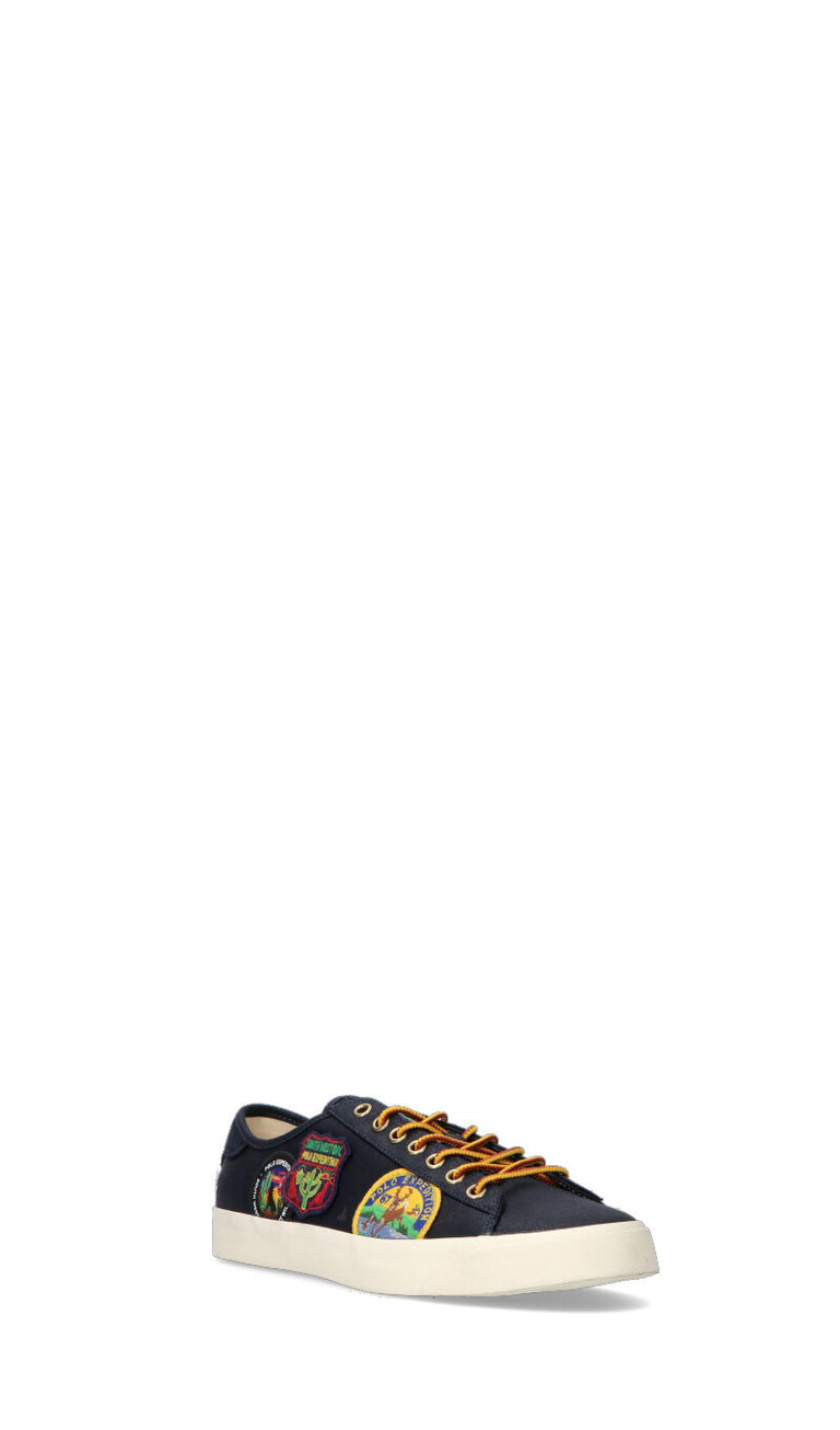 RALPH LAUREN Sneaker uomo blu