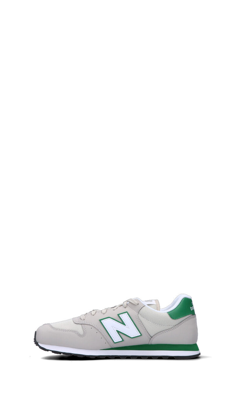 NEW BALANCE Sneaker uomo grigia/verde