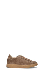 NEROFUMO Sneaker uomo marrone in suede