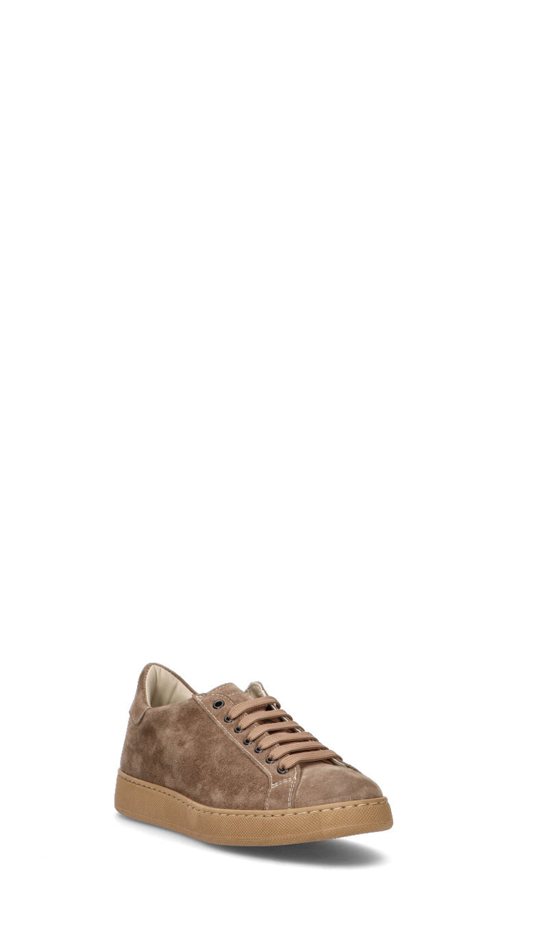 NEROFUMO Sneaker uomo marrone in suede