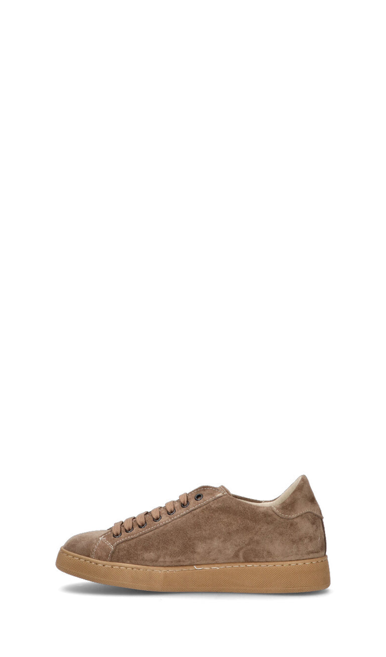 NEROFUMO Sneaker uomo marrone in suede