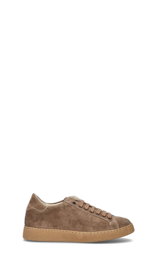 NEROFUMO Sneaker uomo marrone in suede