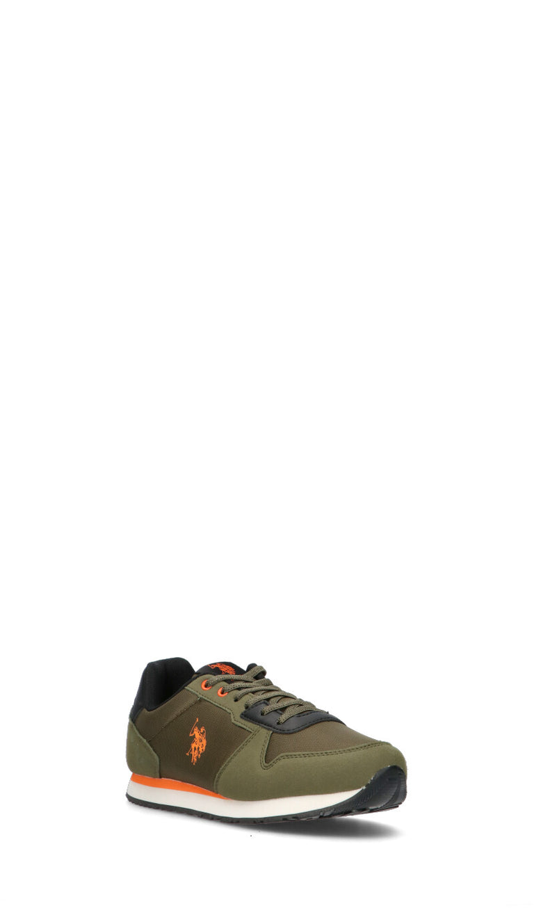 U.S. POLO ASSN. Sneaker ragazzo militare