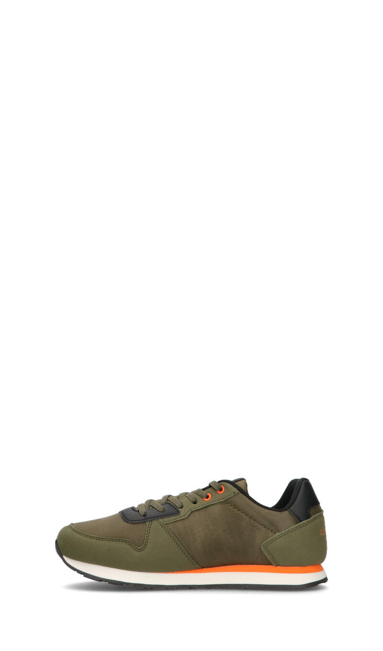 U.S. POLO ASSN. Sneaker ragazzo militare