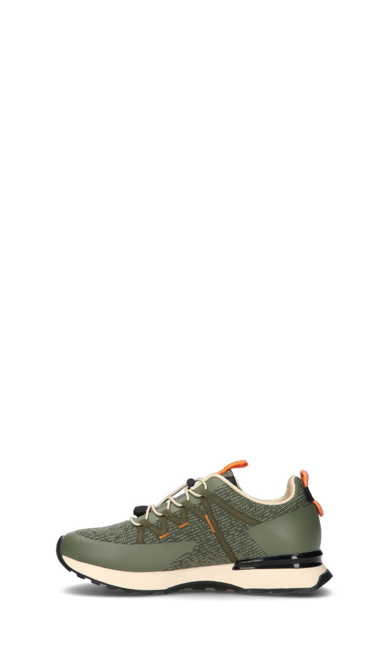 NAPAPIJIRI Sneaker uomo verde militare