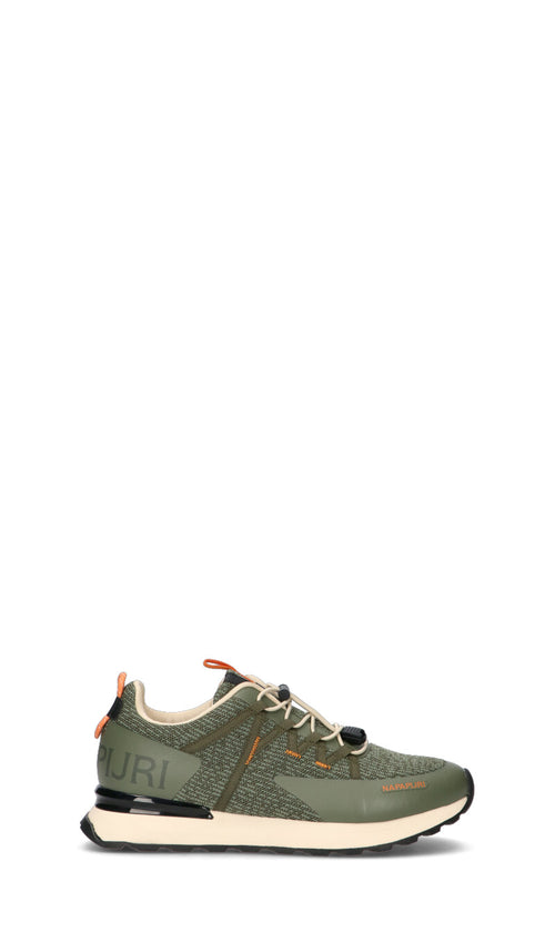 NAPAPIJIRI Sneaker uomo verde militare