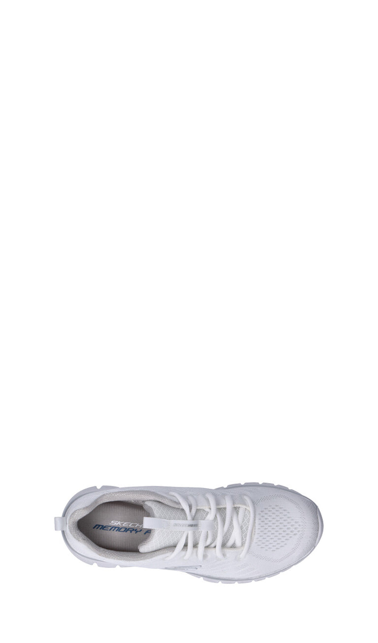 SKECHERS SPORT Sneaker donna bianca