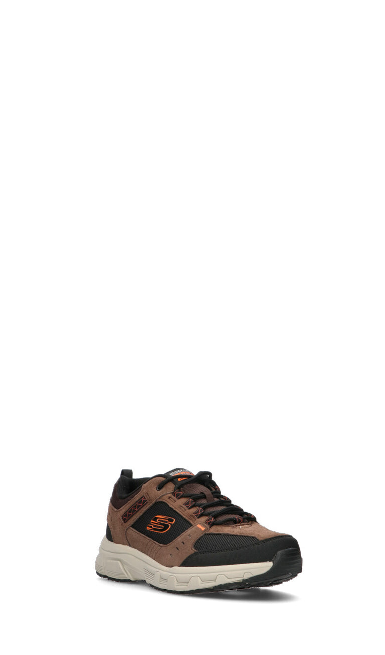 SKECHERS SPORT Sneaker uomo marrone/nera