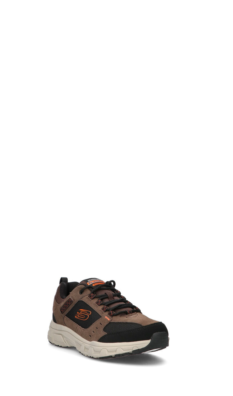 SKECHERS SPORT Sneaker uomo marrone/nera