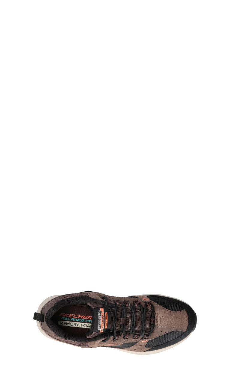 SKECHERS SPORT Sneaker uomo marrone/nera