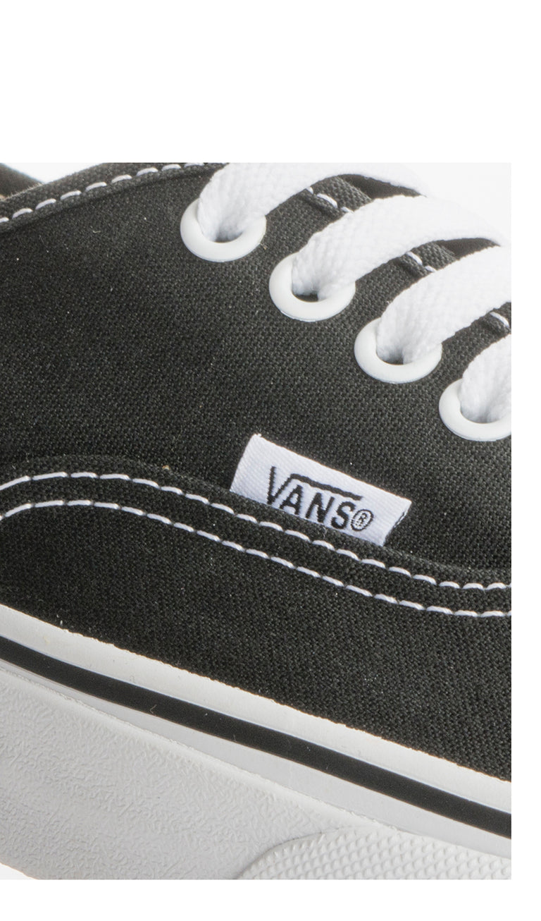 VANS AUTHENTIC Sneaker uomo nere in tessuto