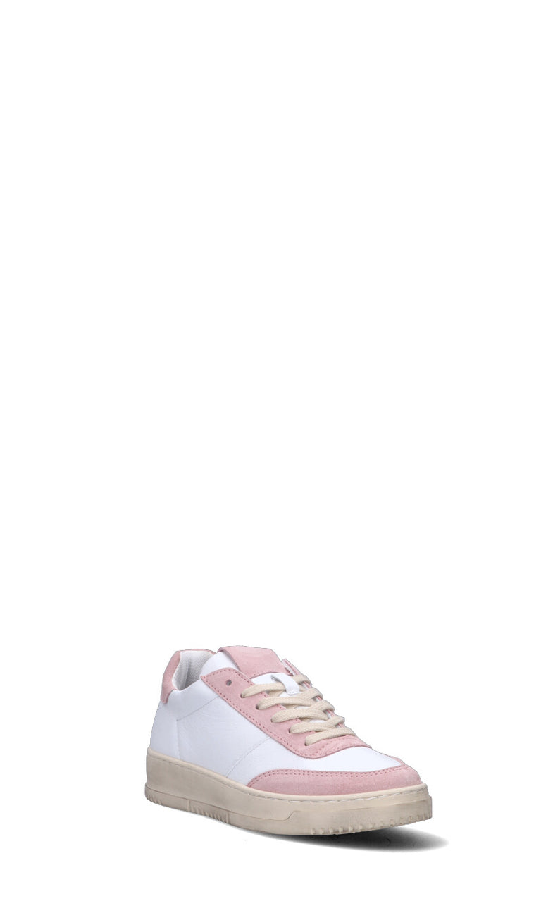 OTTANT8,6 Sneaker donna bianca/rosa in suede