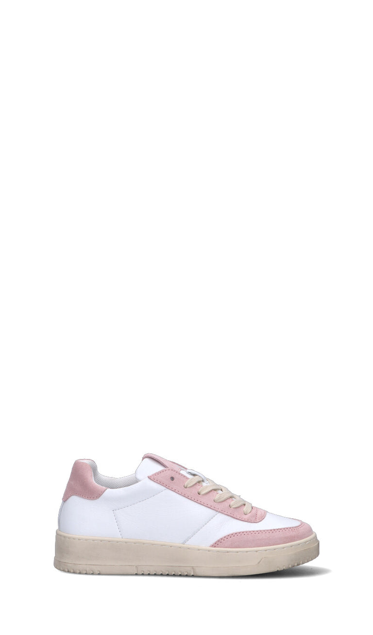 OTTANT8,6 Sneaker donna bianca/rosa in suede