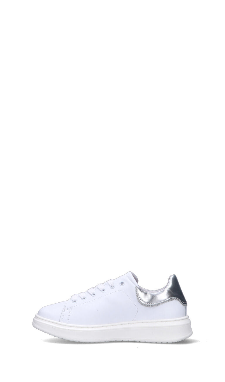 OTTANT8,6 Sneaker donna bianca/argento in pelle