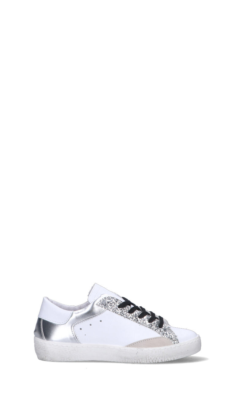 OTTANT8,6 Sneaker donna bianca/argento in pelle