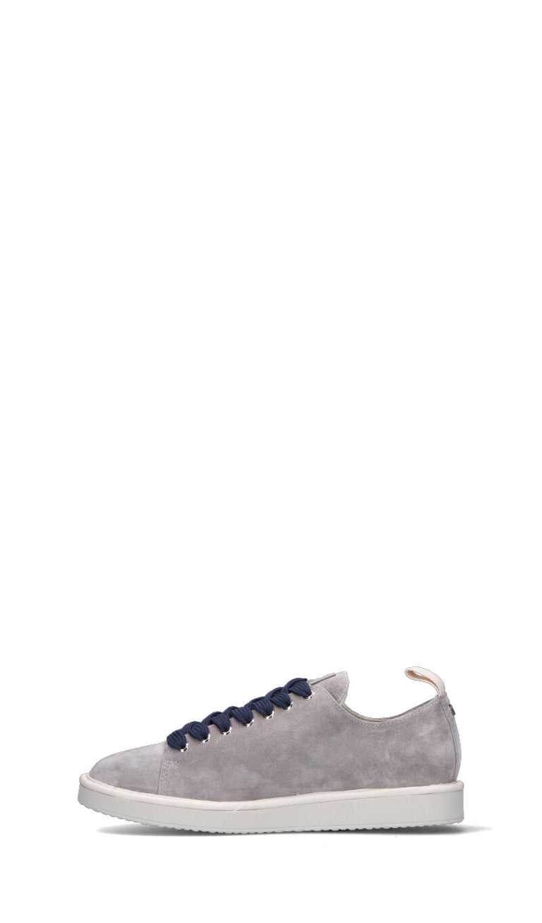 PANCHIC Sneaker uomo grigia in suede