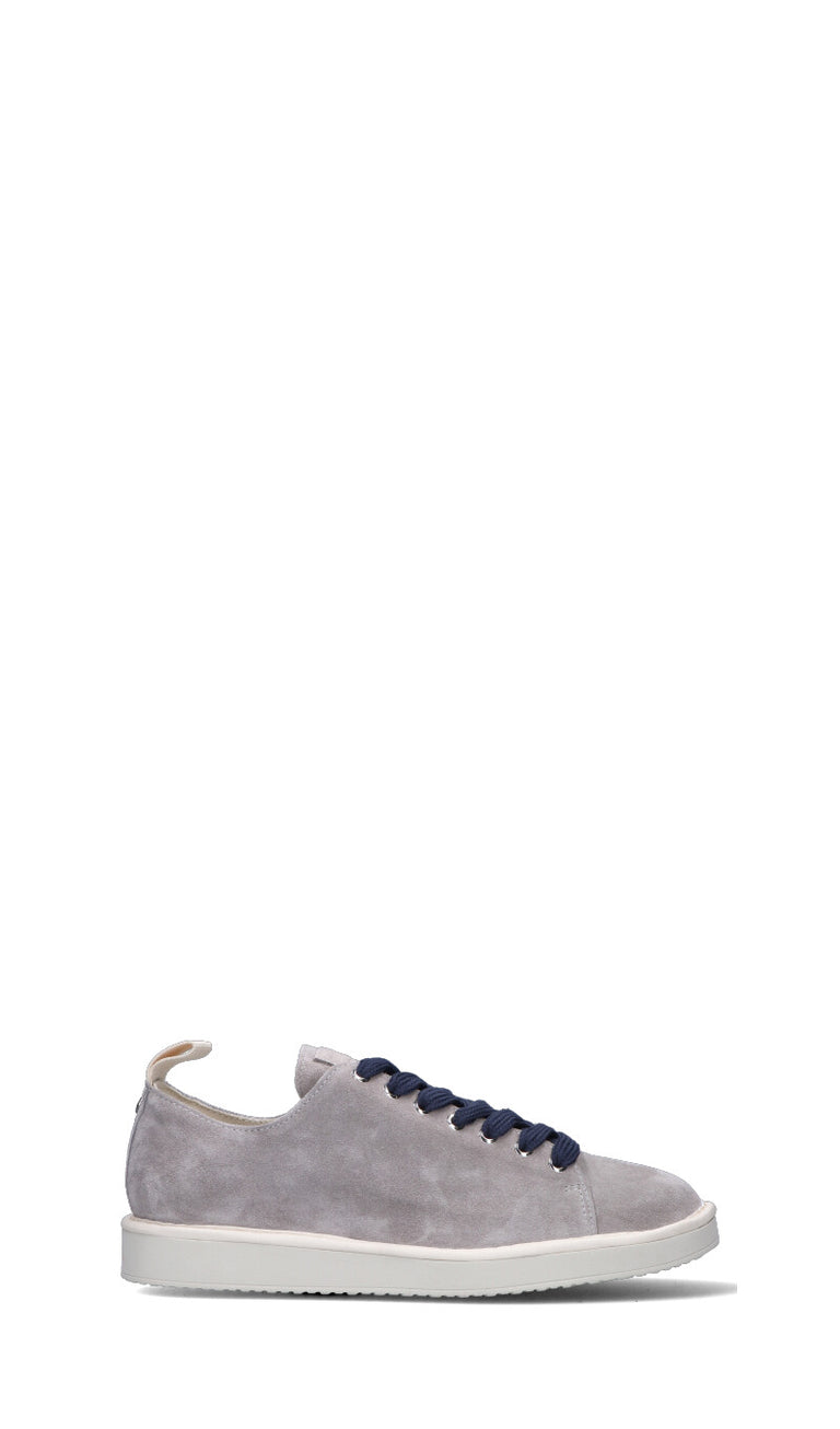 PANCHIC Sneaker uomo grigia in suede