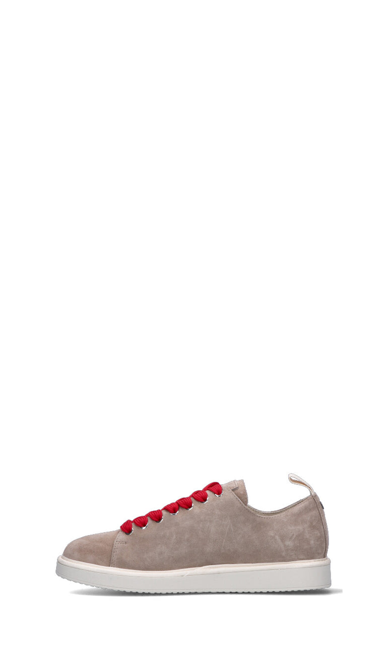 PANCHIC Sneaker uomo grigia in suede