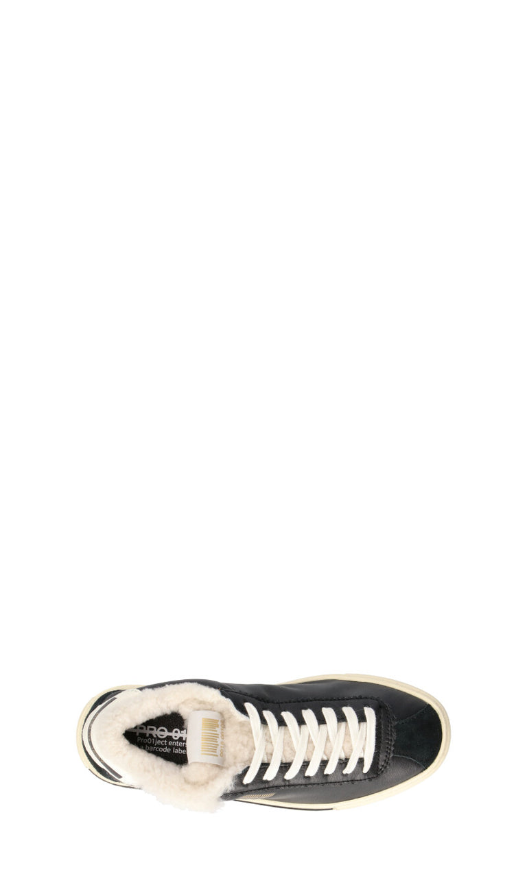 PRO 01 JECT Sneaker donna nera in pelle