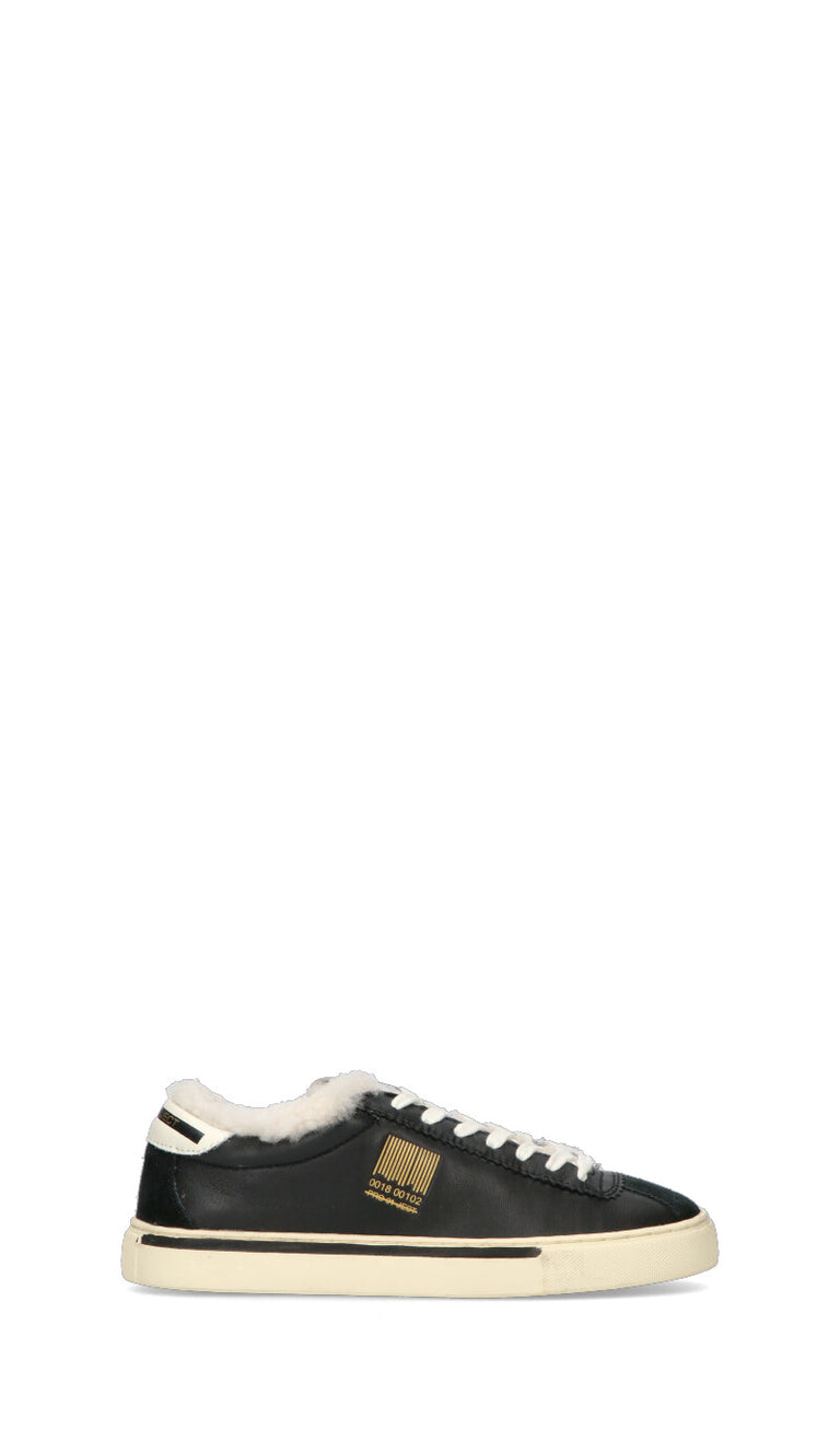 PRO 01 JECT Sneaker donna nera in pelle