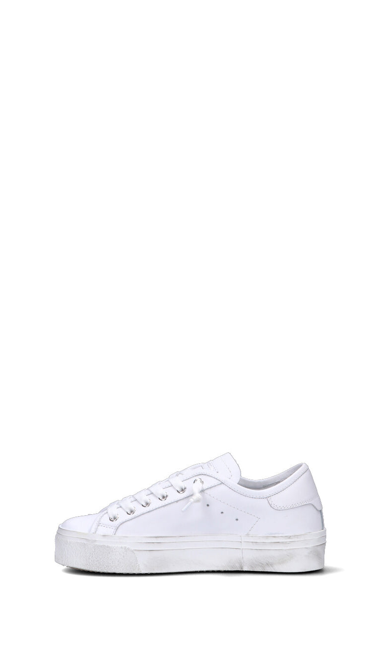 PHILIPPE MODEL - PARIS HAUTE LOW Sneaker donna bianca in pelle