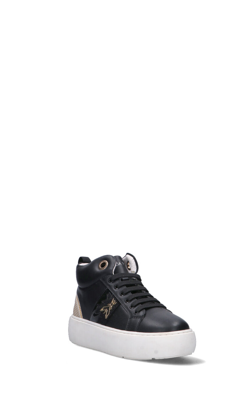 PATRIZIA PEPE Sneaker ragazza nera in pelle