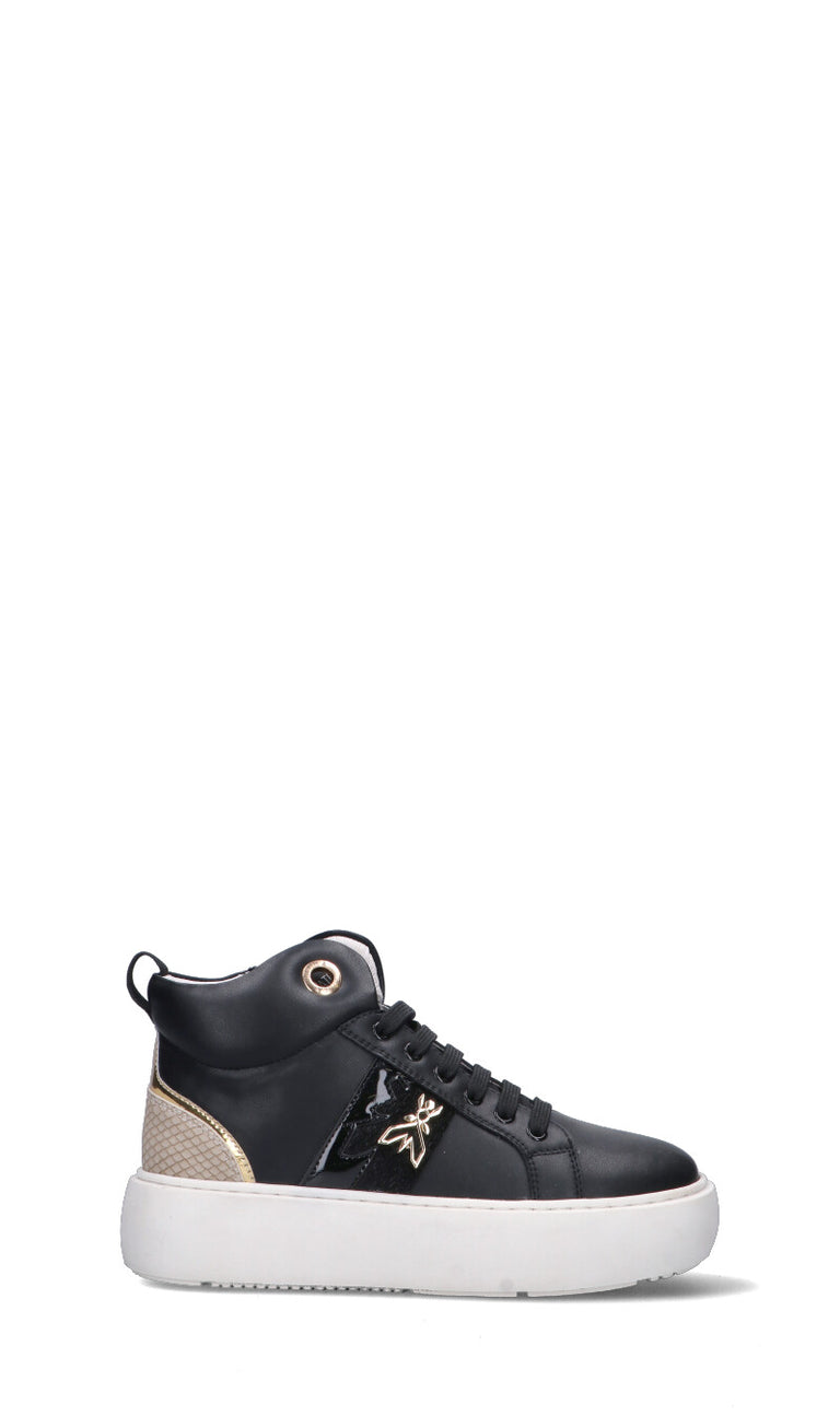 PATRIZIA PEPE Sneaker ragazza nera in pelle