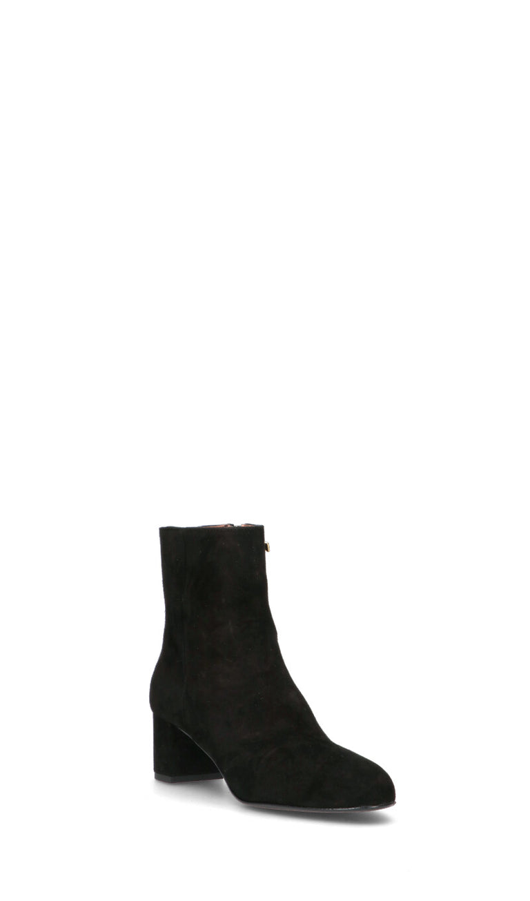 PHIL MELVIS Tronchetto donna nero in suede