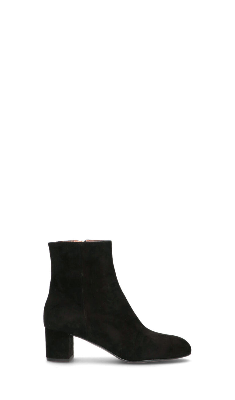 PHIL MELVIS Tronchetto donna nero in suede