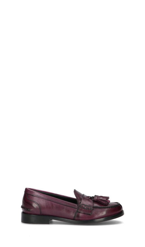 DOROTHYD Mocassino donna burgundy in pelle