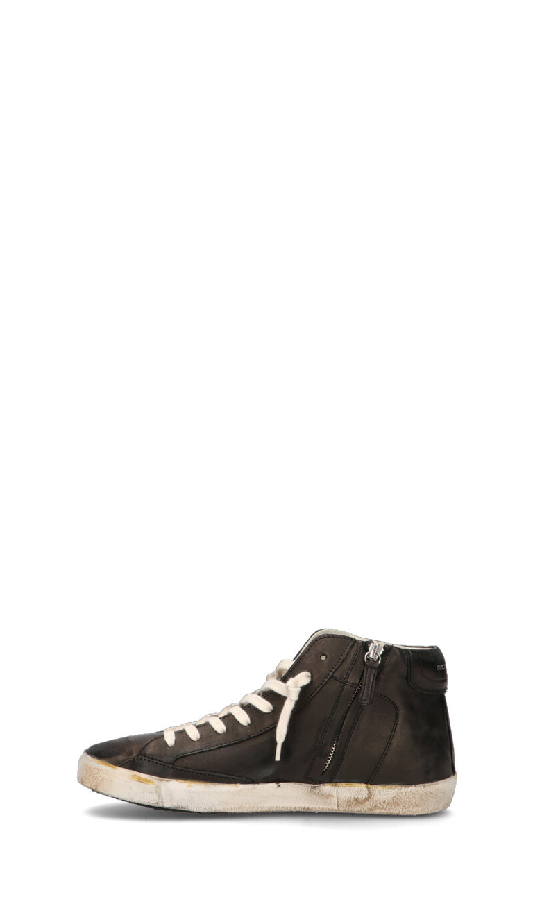 PHILIPPE MODEL Sneaker uomo nera in pelle