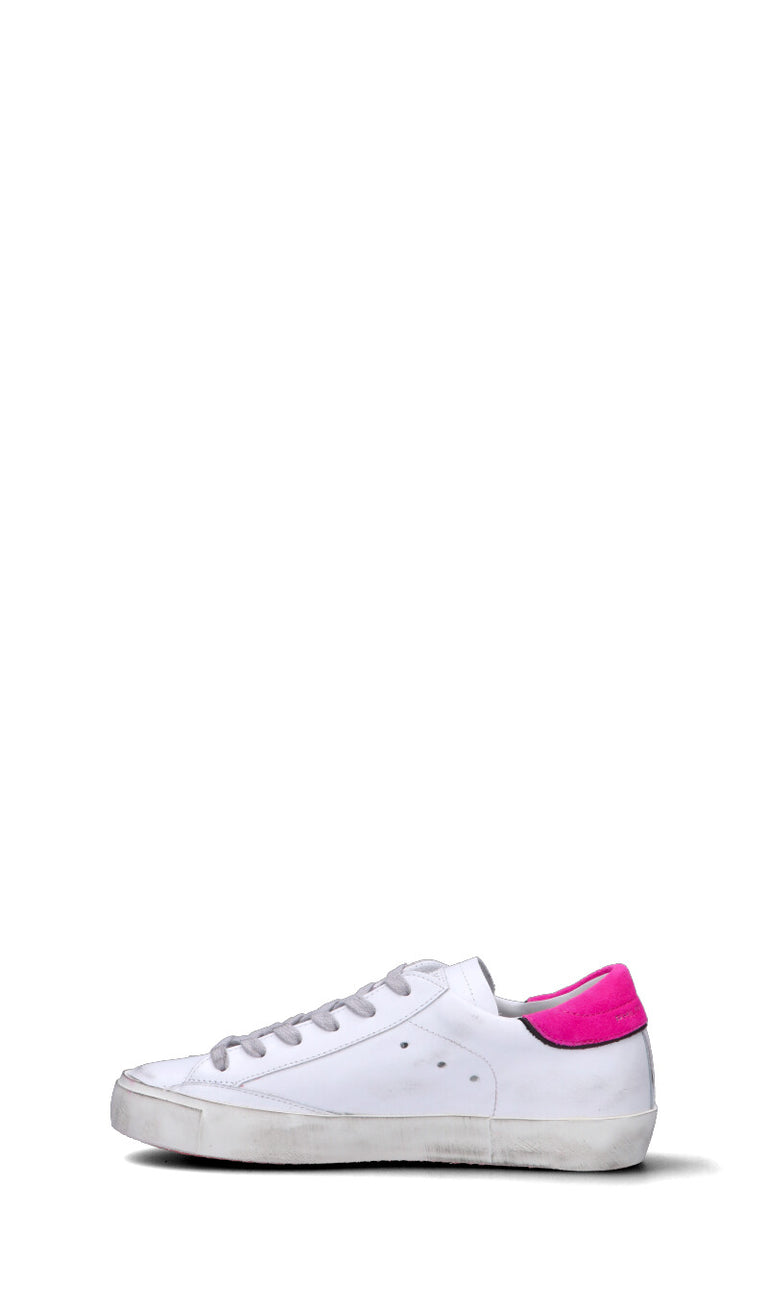 PHILIPPE MODEL - PRSX LOW WOMAN Sneaker donna bianca