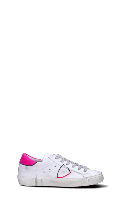 PHILIPPE MODEL - PRSX LOW WOMAN Sneaker donna bianca