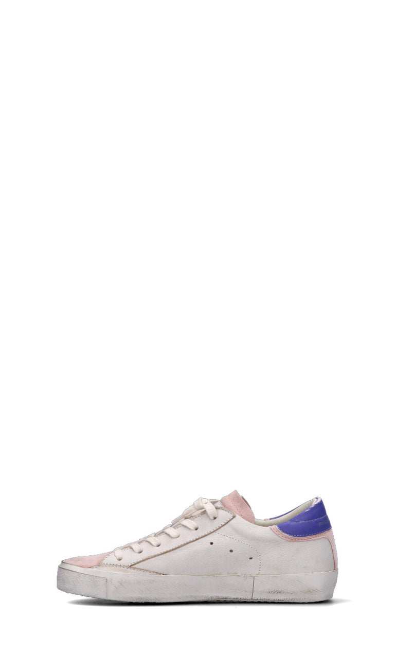 PHILIPPE MODEL Sneaker donna bianca/rosa/viola