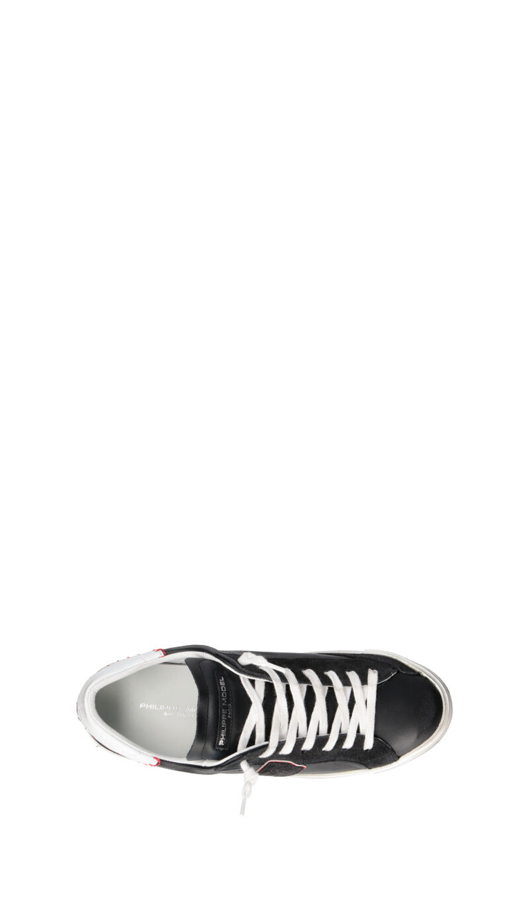 PHILIPPE MODEL Sneaker uomo nera in pelle