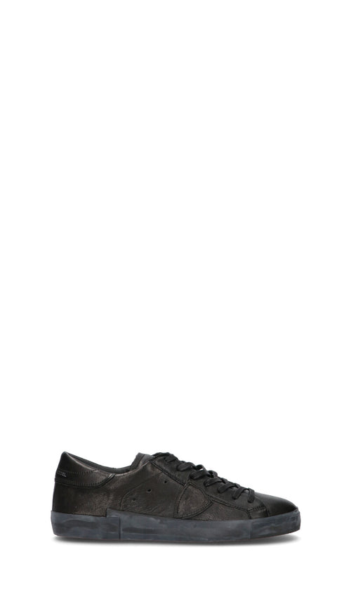 PHILIPPE MODEL Sneaker uomo nera in pelle