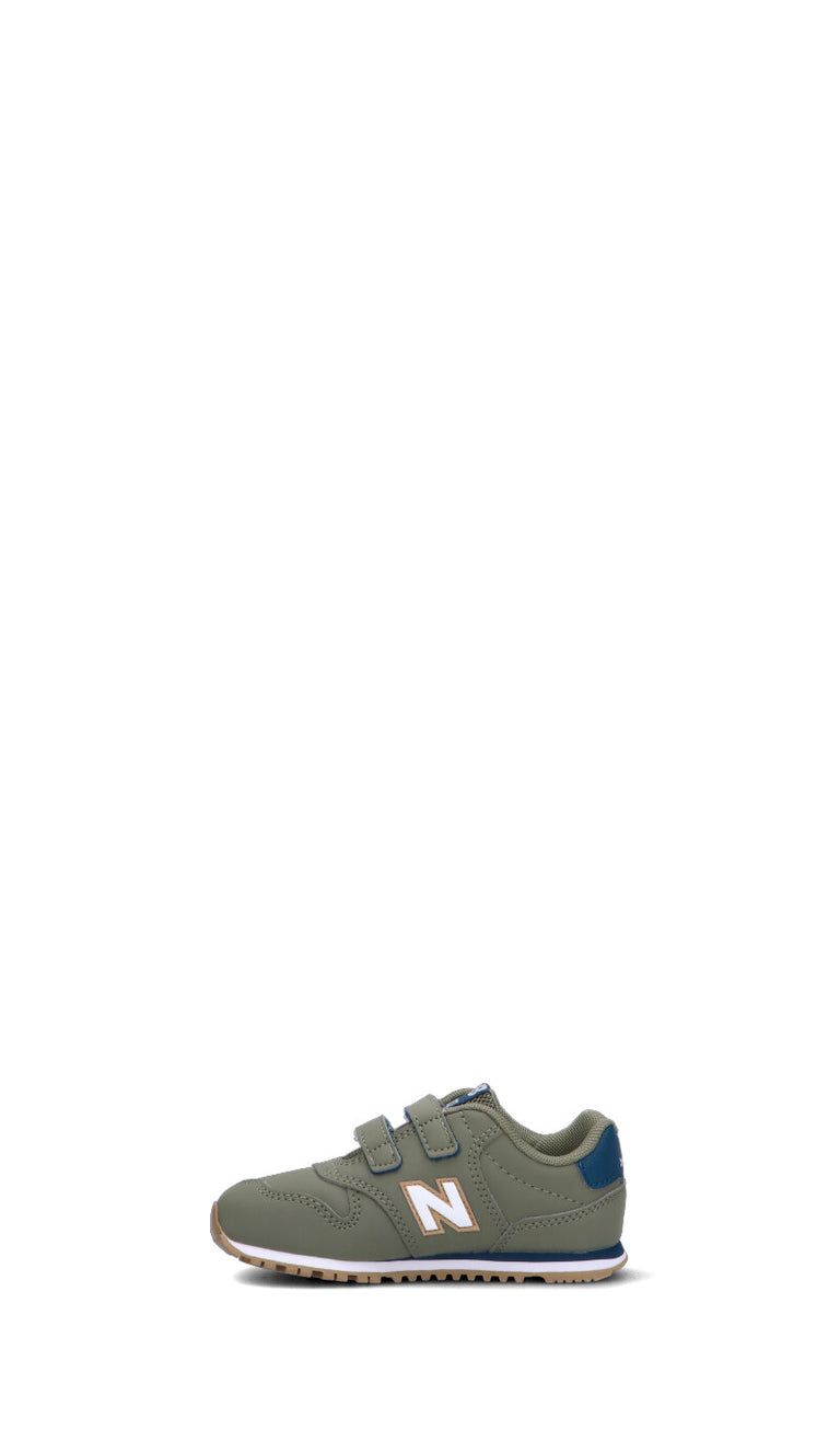 NEW BALANCE 500 Sneaker bimbo verde militare