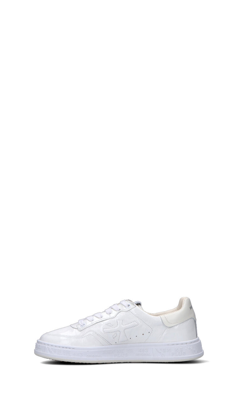 PREMIATA Sneaker donna bianca in pelle