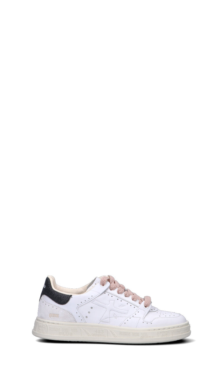 PREMIATA Sneaker donna bianca/nera in pelle