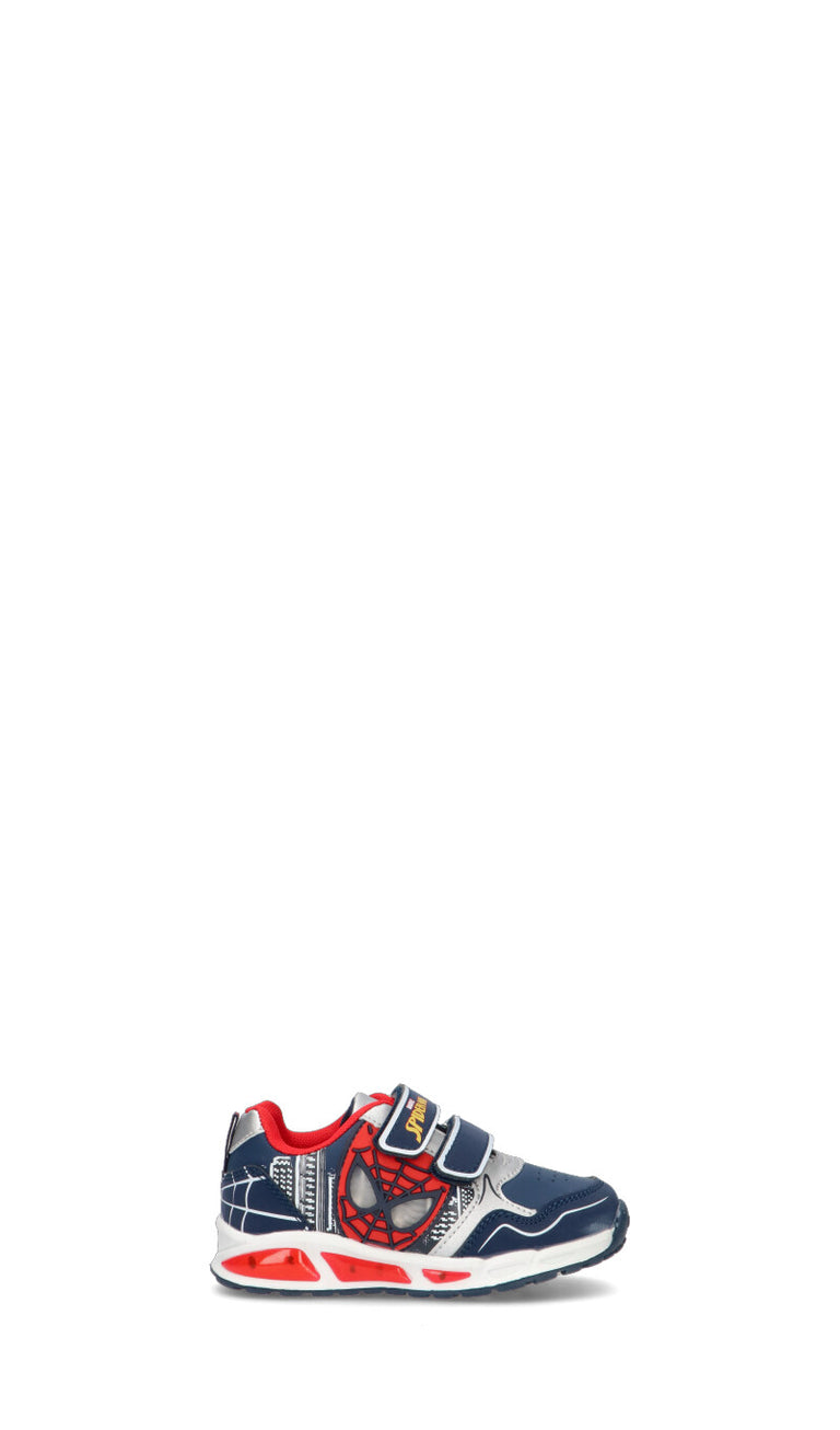 DISNEY Sneaker bimbo blu/rossa