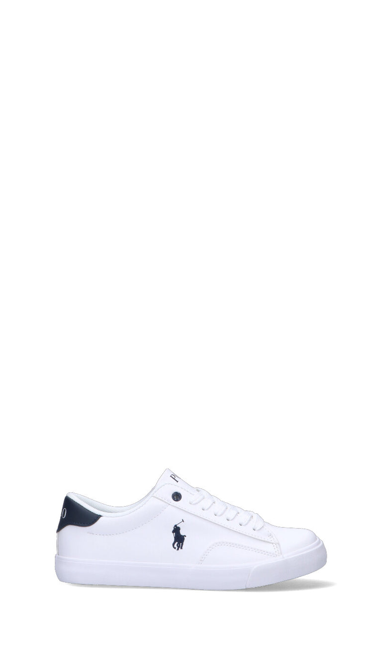 RALPH LAUREN Sneaker ragazzo bianca