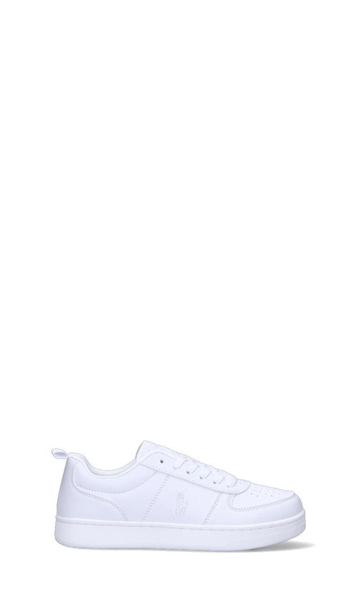 RALPH LAUREN Sneaker bimbo bianca