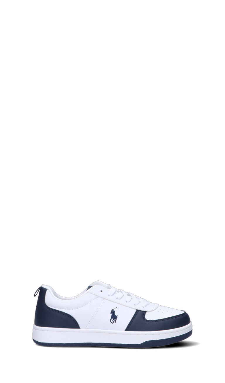 RALPH LAUREN Sneaker bimbo bianca