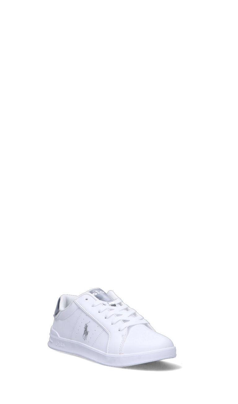 RALPH LAUREN Sneaker ragazzo bianca