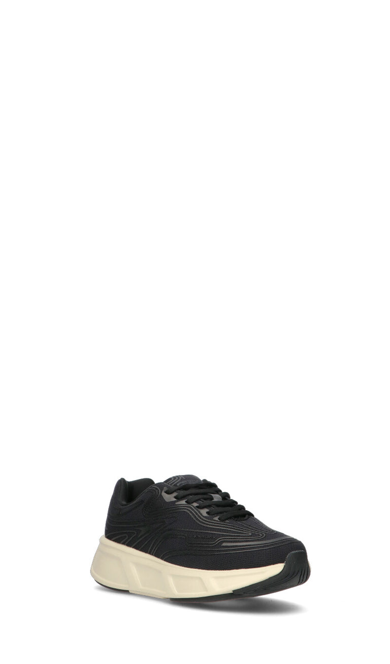 FESSURA Sneaker donna nera