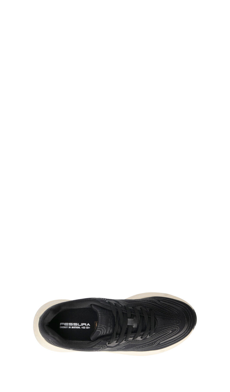 FESSURA Sneaker donna nera