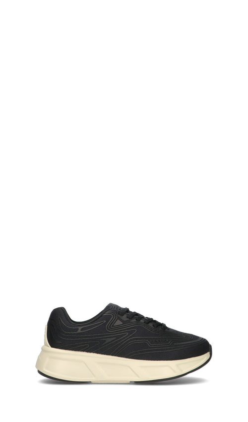 FESSURA Sneaker donna nera