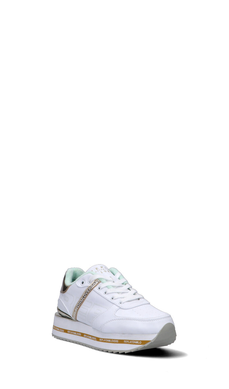 REPLAY Sneakers donna bianca